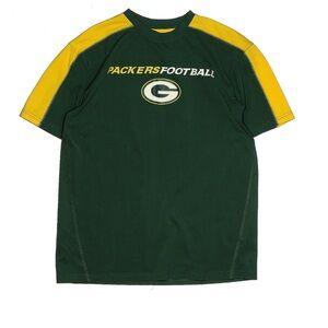 NFL Packers Green and Gold Jersey
